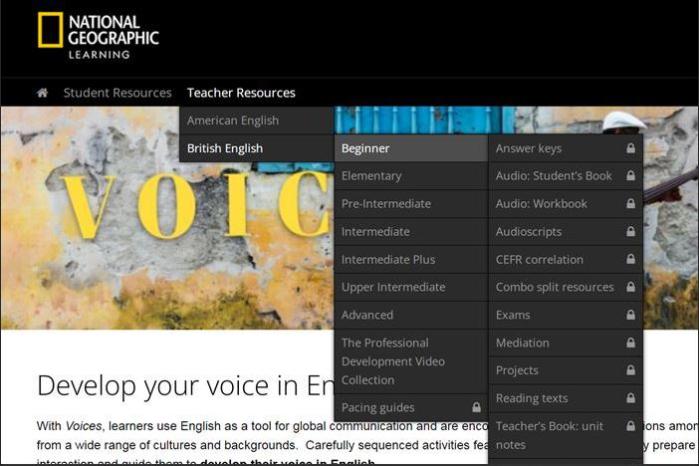 VOICES – COMPONENTS